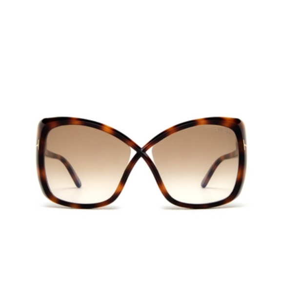 New - 💯 Original TOM FORD FT0943 JASMIN HAVANA SUNGLASSES - Picture 3 of 14